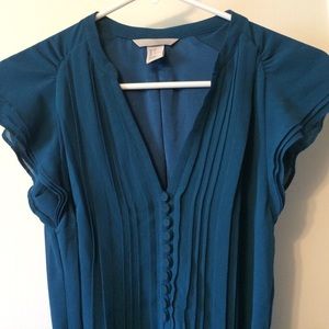 H&M Blue Dress Sz 2